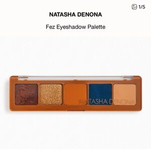 Natasha Denona ~ ‘FEZ’ Eyeshadow Palette ~ Full Size 0.44 oz. / 12.5 g ~ NIB